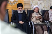 بزرگداشت شهید سیدحسن نصرالله در حرم حضرت معصومه(س)