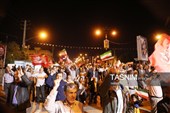 شب 216 ایستادگی در یاسوج