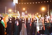 شب 216 ایستادگی در یاسوج