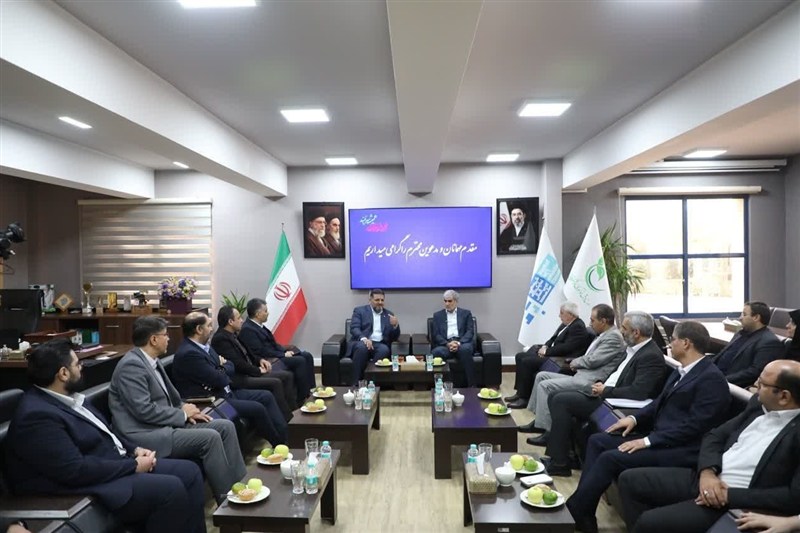 پیشنهاد ایجاد پردیس تجاری‌سازی محصولات دانش‌بنیان در نمایشگاه مشهد