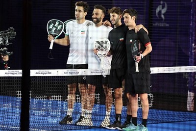 Iran Secures First Asian Games Padel Medal As Shahi, Jamshidi Win Bronze