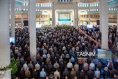 نماز جمعه زنجان به روایت تصویر