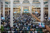 نماز جمعه زنجان به روایت تصویر