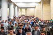 نماز جمعه زنجان به روایت تصویر