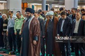 نماز جمعه زنجان به روایت تصویر