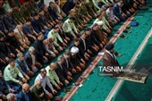 نماز جمعه زنجان به روایت تصویر
