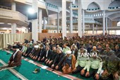 نماز جمعه زنجان به روایت تصویر