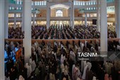 نماز جمعه زنجان به روایت تصویر