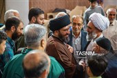 نماز جمعه زنجان به روایت تصویر