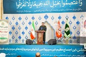نماز جمعه زنجان به روایت تصویر