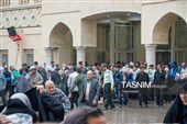 نماز جمعه زنجان به روایت تصویر