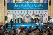 نماز جمعه زنجان به روایت تصویر