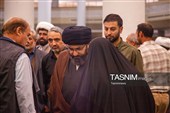 نماز جمعه زنجان به روایت تصویر