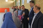 لبخند مهر بر چهره فرزندان دانش‌آموز زندانیان فارس