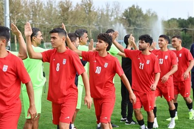 دومین برد تیم فوتبال نوجوانان ایران در عراق