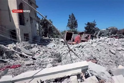 اهالی صور لبنان: امیدمان به حزب الله است،‌ به دولت سلام اعتماد نداریم