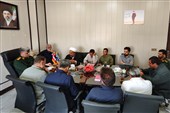 نمایش اقتدار جانفدایان در شهرمرزی خواف
