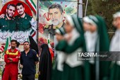 آیین افتتاحیه معنوی سی و هشتمین جشنواره بین المللی فیلم های کودک و نوجوان
