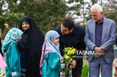 آیین افتتاحیه معنوی سی و هشتمین جشنواره بین المللی فیلم های کودک و نوجوان