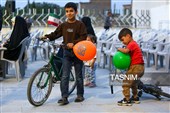 آیین افتتاحیه معنوی سی و هشتمین جشنواره بین المللی فیلم های کودک و نوجوان