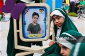 آیین افتتاحیه معنوی سی و هشتمین جشنواره بین المللی فیلم های کودک و نوجوان