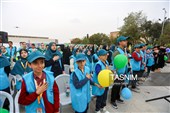 آیین افتتاحیه معنوی سی و هشتمین جشنواره بین المللی فیلم های کودک و نوجوان