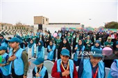 آیین افتتاحیه معنوی سی و هشتمین جشنواره بین المللی فیلم های کودک و نوجوان