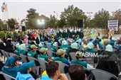 آیین افتتاحیه معنوی سی و هشتمین جشنواره بین المللی فیلم های کودک و نوجوان