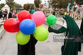 آیین افتتاحیه معنوی سی و هشتمین جشنواره بین المللی فیلم های کودک و نوجوان