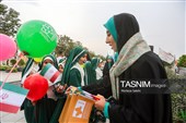 آیین افتتاحیه معنوی سی و هشتمین جشنواره بین المللی فیلم های کودک و نوجوان