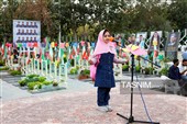 آیین افتتاحیه معنوی سی و هشتمین جشنواره بین المللی فیلم های کودک و نوجوان