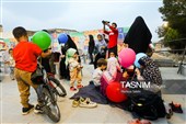 آیین افتتاحیه معنوی سی و هشتمین جشنواره بین المللی فیلم های کودک و نوجوان