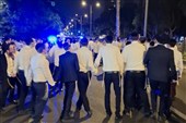 بحران در رژیم صهیونیستی؛ اعتراضات خیابانی حریدی‌ها ادامه دارد