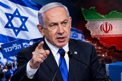 נתניהו מוכר מחדש את חלום הפלת המשטר האיראני  ערב הבחירות