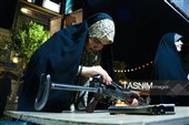 آموزش کار با سلاح در زنجان