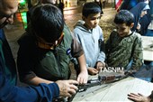 آموزش کار با سلاح در زنجان