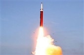 آزمایش موشک مافوق صوت کره شمالی با نظارت کیم جونگ اون