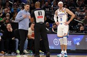 حضور داوران NBA در تمرین تیم بسکتبال تاندر