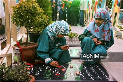 آیین افتتاحیه معنوی سی‌وهشتمین جشنواره بین‌المللی فیلم‌های کودکان و نوجوانان، با شعار «رویاهای کودکانه بر پرده نقش‌جهان»