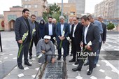 آغاز هفته دامپزشکی در اردبیل با ادای احترام به شهدا و بازدید از مجموعه دامپزشکی
