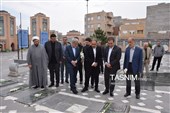آغاز هفته دامپزشکی در اردبیل با ادای احترام به شهدا و بازدید از مجموعه دامپزشکی