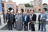 آغاز هفته دامپزشکی در اردبیل با ادای احترام به شهدا و بازدید از مجموعه دامپزشکی