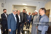 آغاز هفته دامپزشکی در اردبیل با ادای احترام به شهدا و بازدید از مجموعه دامپزشکی