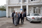 آغاز هفته دامپزشکی در اردبیل با ادای احترام به شهدا و بازدید از مجموعه دامپزشکی