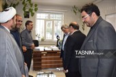 آغاز هفته دامپزشکی در اردبیل با ادای احترام به شهدا و بازدید از مجموعه دامپزشکی