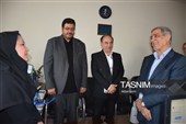 آغاز هفته دامپزشکی در اردبیل با ادای احترام به شهدا و بازدید از مجموعه دامپزشکی