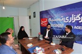 بازدید و گفت‌وگوی مدیرکل راه و شهرسازی چهارمحال و بختیاری با مدیر و خبرنگاران خبرگزاری تسنیم استان