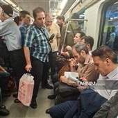 مسافران مترو