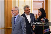 نشست وزیر امور خارجه با سفرا و کارداران و روسای نمایندگی های خارجی و بین‌المللی مقیم تهران