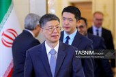 نشست وزیر امور خارجه با سفرا و کارداران و روسای نمایندگی های خارجی و بین‌المللی مقیم تهران
